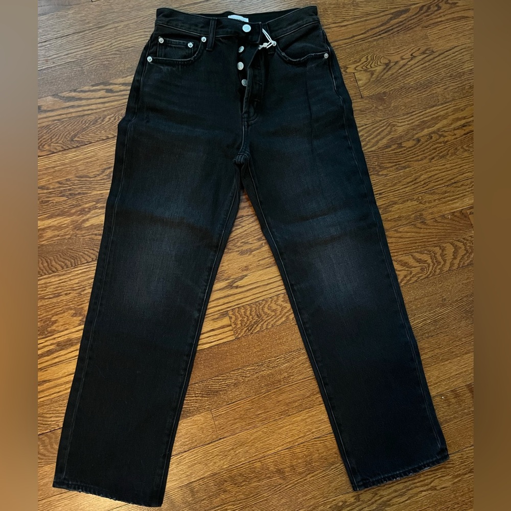 Petite Pistola High Rise Straight Jean 26 P